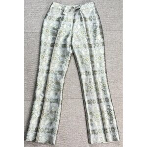 Alexander Mcqueen Vtg Women's Fodera Lined‎ Silk Blend Pants Size 38